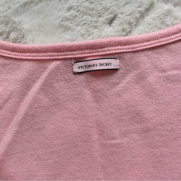 Victoria’s Secret | Peach “Mornings Are For Mimosas” Tank | Size Small - Picture 5 of 9